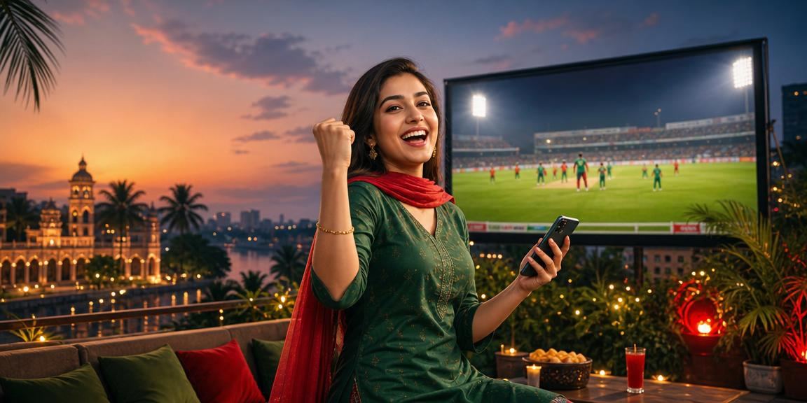 রাজশাহীর রামি গেম খেলা, লাল ও সবুজ সাজে